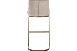 Barstoel 211184 Khaki Velvet Bolton