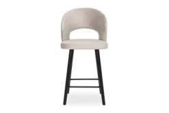 Barstoel 211071 Khaki Velvet Savoy