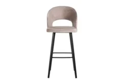 Barstoel 211070 Khaki Velvet Savoy