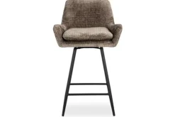 Barstoel 212408 Stone Chenille Linsey