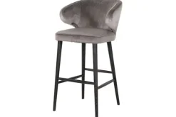 Barstoel 210465 Stone Velvet Indigo
