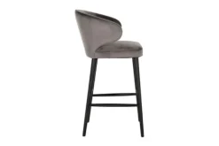 Barstoel 210465 Stone Velvet Indigo