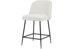 Barstoel 210644 White Bouclé Pullitzer