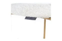 Barstoel 210692 White Bouclé Xenia