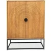 Bergkast Carved Cabinet
