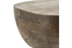 Bijzettafel - bruin | 230284 Cobble