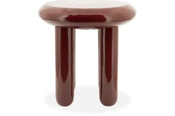 Bijzettafel 250088 burgundy Balloon