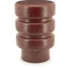 Bijzettafel 250141 burgundy Spatter