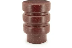 Bijzettafel 250141 burgundy Spatter