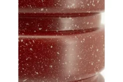 Bijzettafel 250141 burgundy Spatter