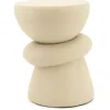 Bijzettafel beige 250204 Kerun