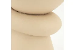 Bijzettafel beige 250204 Kerun