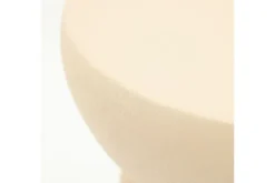 Bijzettafel beige 250204 Kerun