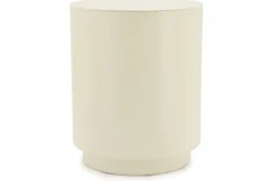 Bijzettafel Beige 240151 Mesita