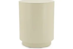 Bijzettafel Beige 240151 Mesita
