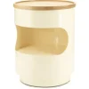 Bijzettafel Beige 250337 Tondo