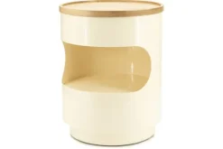 Bijzettafel Beige 250337 Tondo