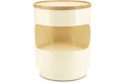 Bijzettafel Beige 250337 Tondo