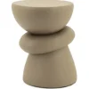 Bijzettafel brown 250205 Kerun