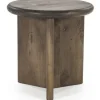 Bijzettafel Brown 240108 Leoti
