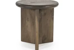 Bijzettafel Brown 240108 Leoti