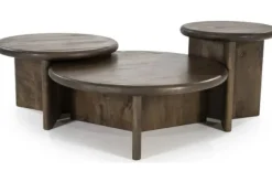 Bijzettafel Brown 240108 Leoti