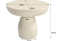 Bijzettafel Dune