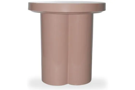 Bijzettafel Vintage Pink Noa
