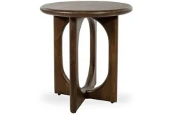 Bijzettafel Walnut Zodiac