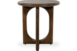 Bijzettafel Walnut Zodiac