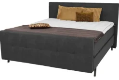 Boxspring Antraciet Bolta