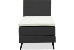 Boxspring Antraciet Javi