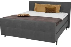 Boxspring Grey Bolta