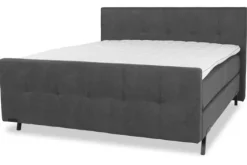 Boxspring Grey Bolta