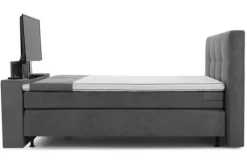 Boxspring met tv-lift Connie