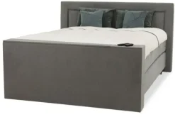 Boxspring met tv-lift Connie