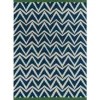 Buitenkleed Blue 426318 Dhurrie | Scion Rug Collection