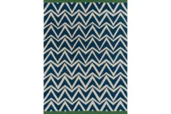 Buitenkleed Blue 426318 Dhurrie | Scion Rug Collection