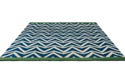 Buitenkleed Blue 426318 Dhurrie | Scion Rug Collection