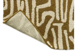 Buitenkleed HAR Melodic Ochre/Gold 443606 Outdoor | Brink & Campman