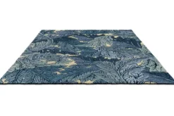 Buitenkleed MOR Acanthus Indigo 427318 Outdoor | Brink & Campman