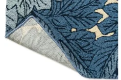 Buitenkleed MOR Acanthus Indigo 427318 Outdoor | Brink & Campman