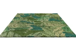 Buitenkleed MOR Acanthus Nettle-Sky Blu 427307 Outdoor | Brink & Campman