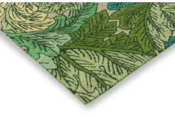 Buitenkleed MOR Acanthus Nettle-Sky Blu 427307 Outdoor | Brink & Campman