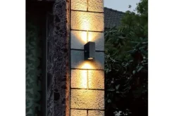 Buitenlamp 2721ZW Logan