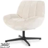 Draaifauteuil - beige | 230313 Derby