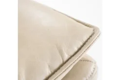 Draaifauteuil - beige boho leder | 95937 Sven