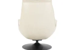 Draaifauteuil - beige boho leder | 95937 Sven
