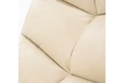 Draaifauteuil - beige boho leder | 95937 Sven