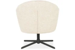 Draaifauteuil 96348 beige Connor